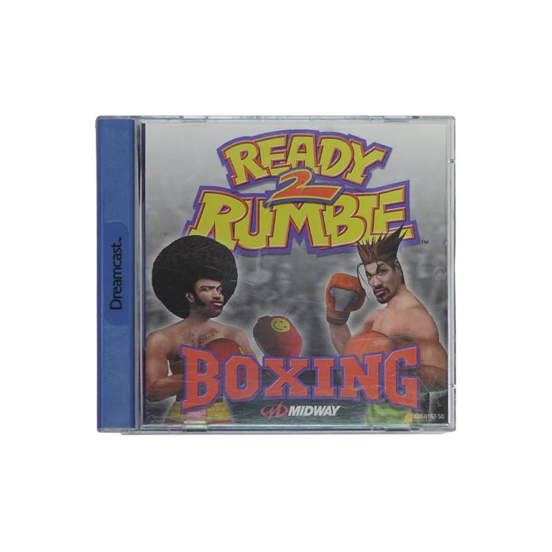 (Pre-Owned)  Ready 2 Rumble: Boxing - Dream Cast - ريترو